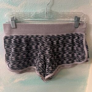 Victorias Secret Gray Patterned Shorts